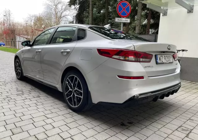 KIA Optima 1.6 T-GDI GT Line DCT