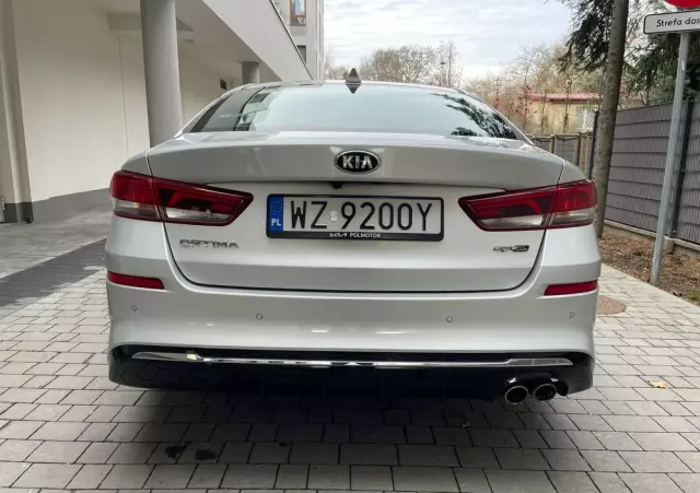 KIA Optima 1.6 T-GDI GT Line DCT