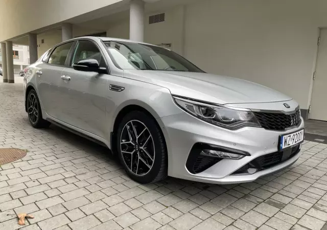 KIA Optima 1.6 T-GDI GT Line DCT