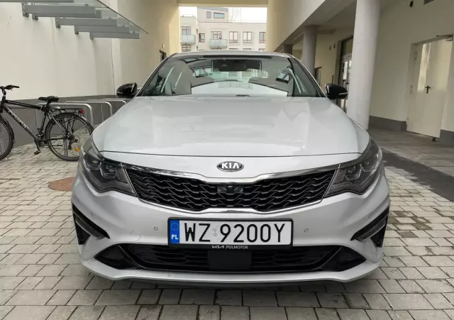 KIA Optima 1.6 T-GDI GT Line DCT