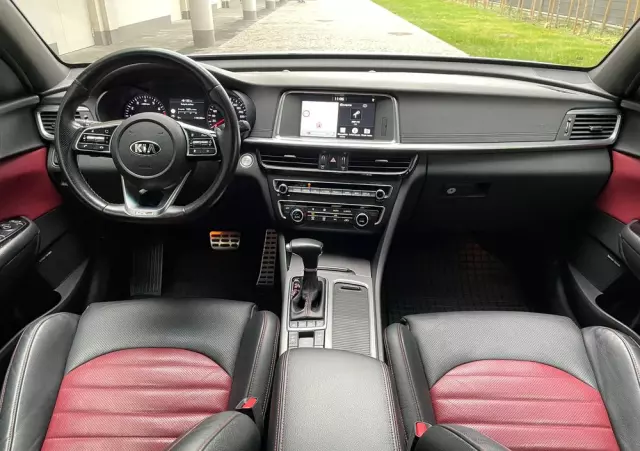 KIA Optima 1.6 T-GDI GT Line DCT