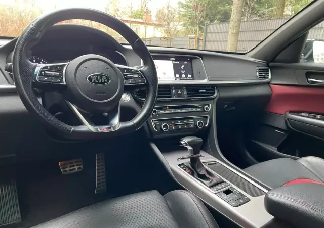 KIA Optima 1.6 T-GDI GT Line DCT