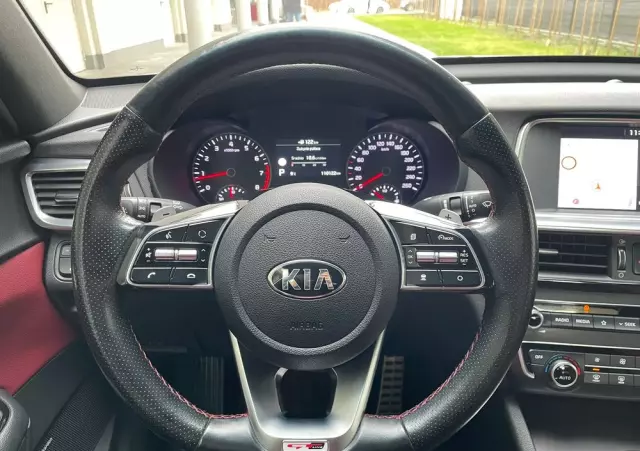 KIA Optima 1.6 T-GDI GT Line DCT