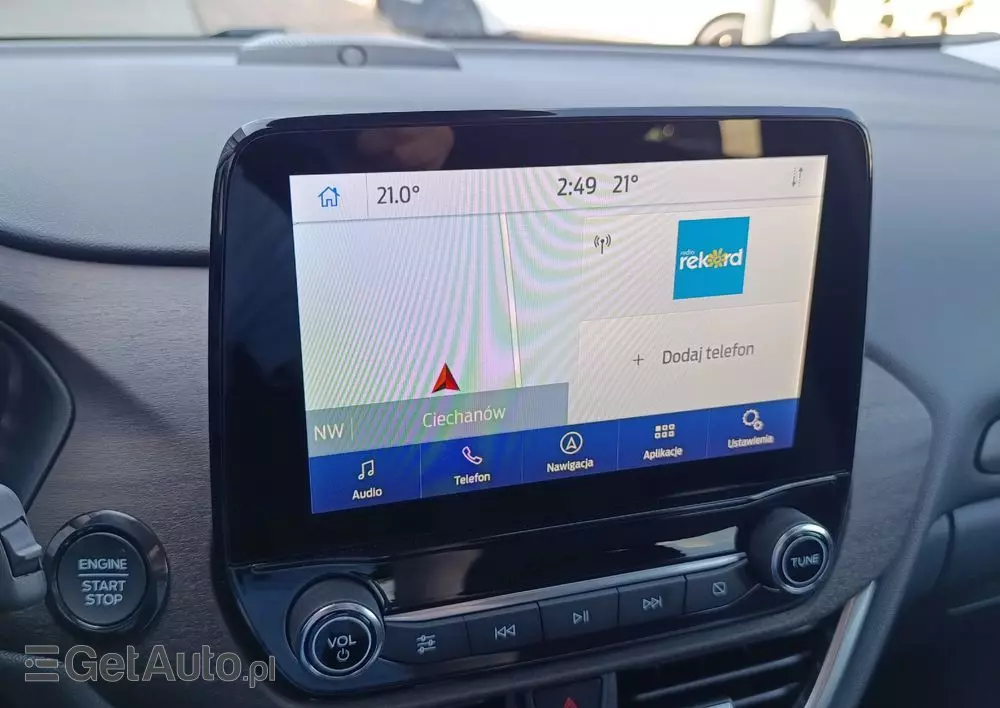 FORD Puma 1.0 EcoBoost Titanium X