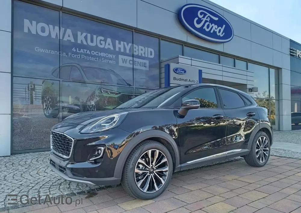 FORD Puma 1.0 EcoBoost Titanium X