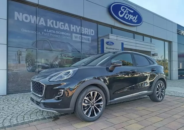 FORD Puma 1.0 EcoBoost Titanium X