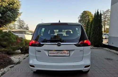 OPEL Zafira 