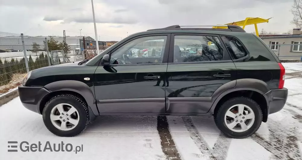 HYUNDAI Tucson 2.0 CRDi Premium 2WD
