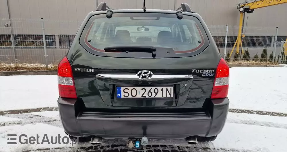 HYUNDAI Tucson 2.0 CRDi Premium 2WD