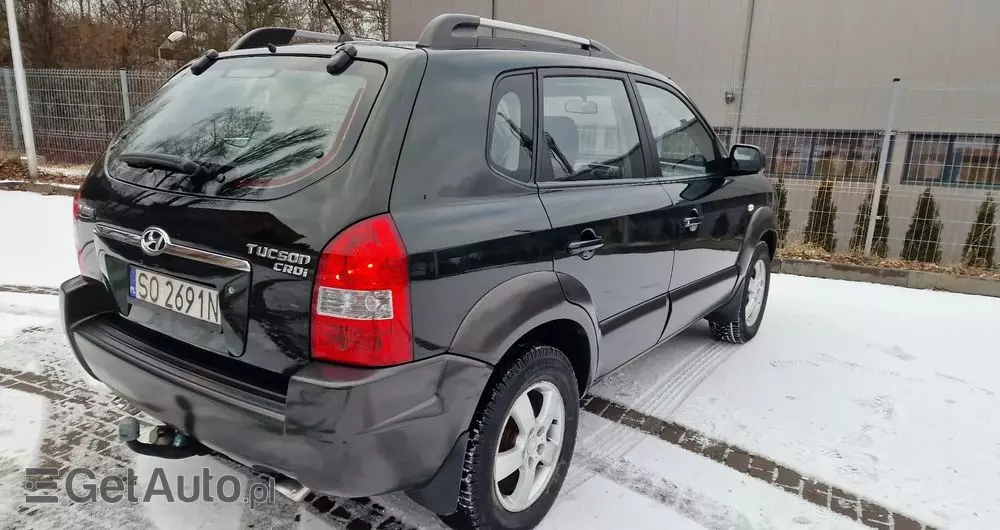 HYUNDAI Tucson 2.0 CRDi Premium 2WD