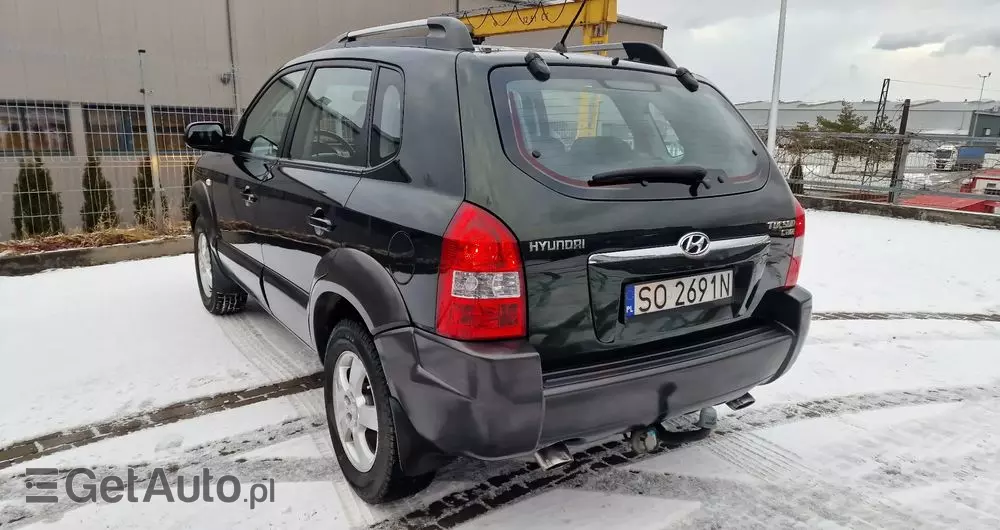 HYUNDAI Tucson 2.0 CRDi Premium 2WD