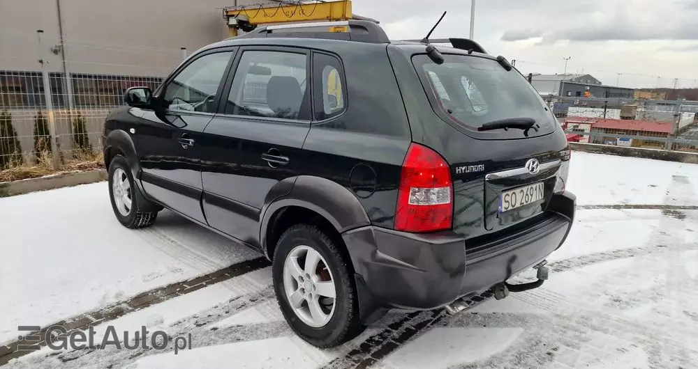 HYUNDAI Tucson 2.0 CRDi Premium 2WD