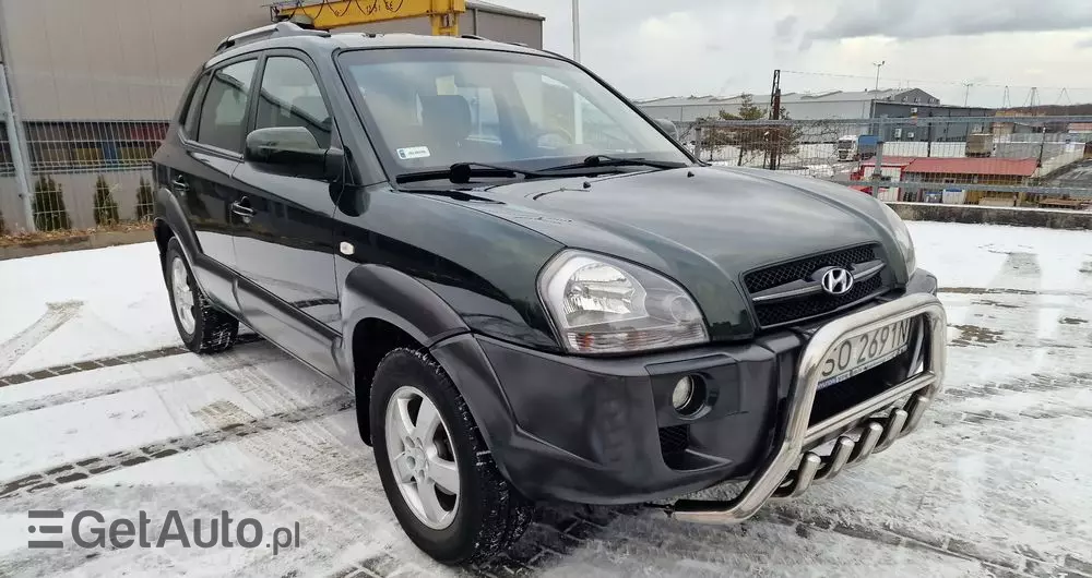 HYUNDAI Tucson 2.0 CRDi Premium 2WD