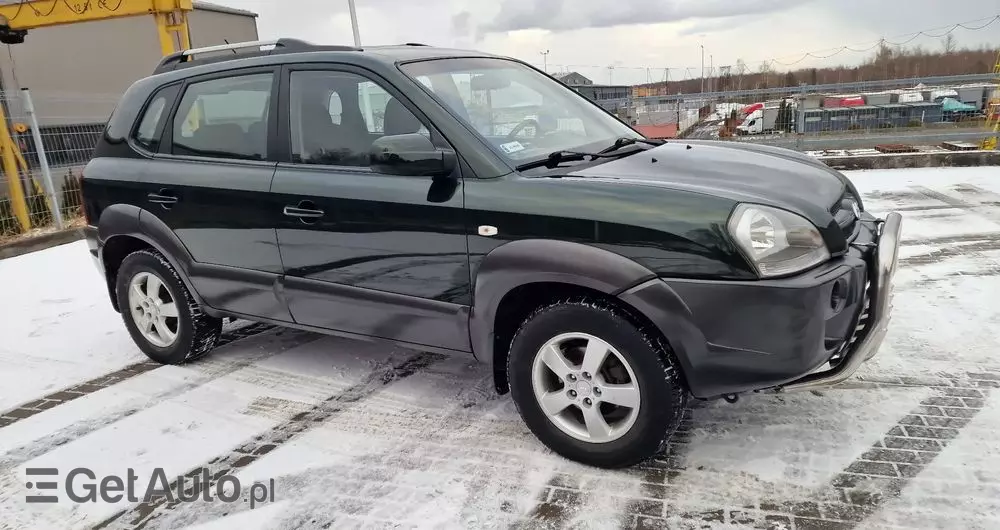 HYUNDAI Tucson 2.0 CRDi Premium 2WD