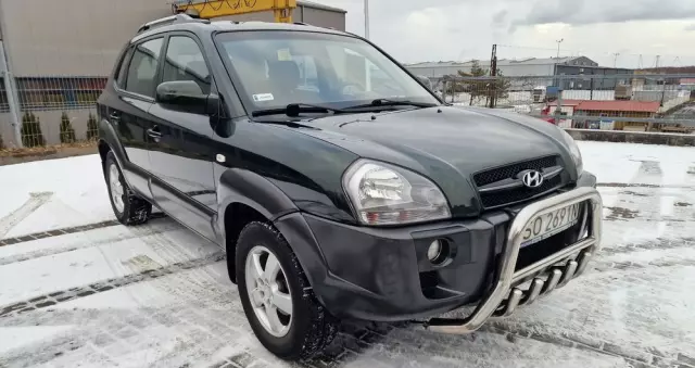 HYUNDAI Tucson 2.0 CRDi Premium 2WD