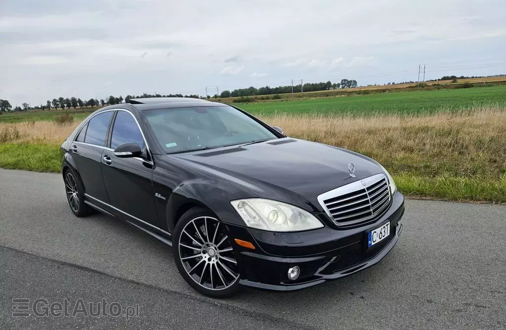 MERCEDES-BENZ Klasa S 