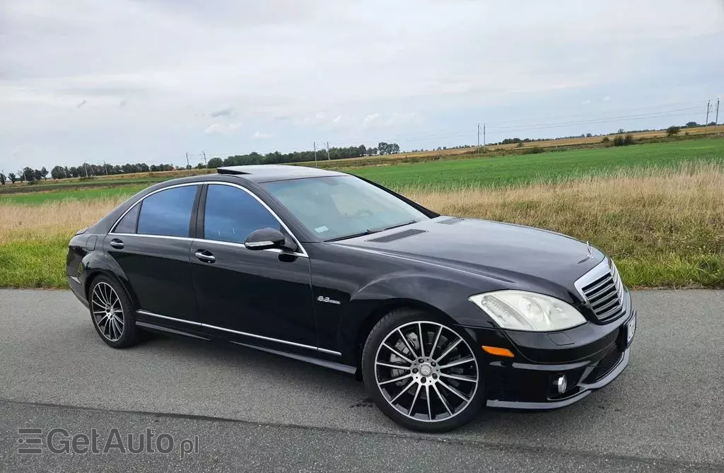 MERCEDES-BENZ Klasa S 