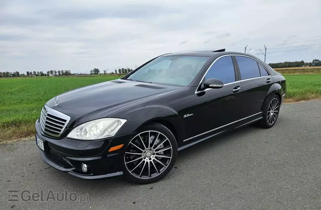 MERCEDES-BENZ Klasa S 