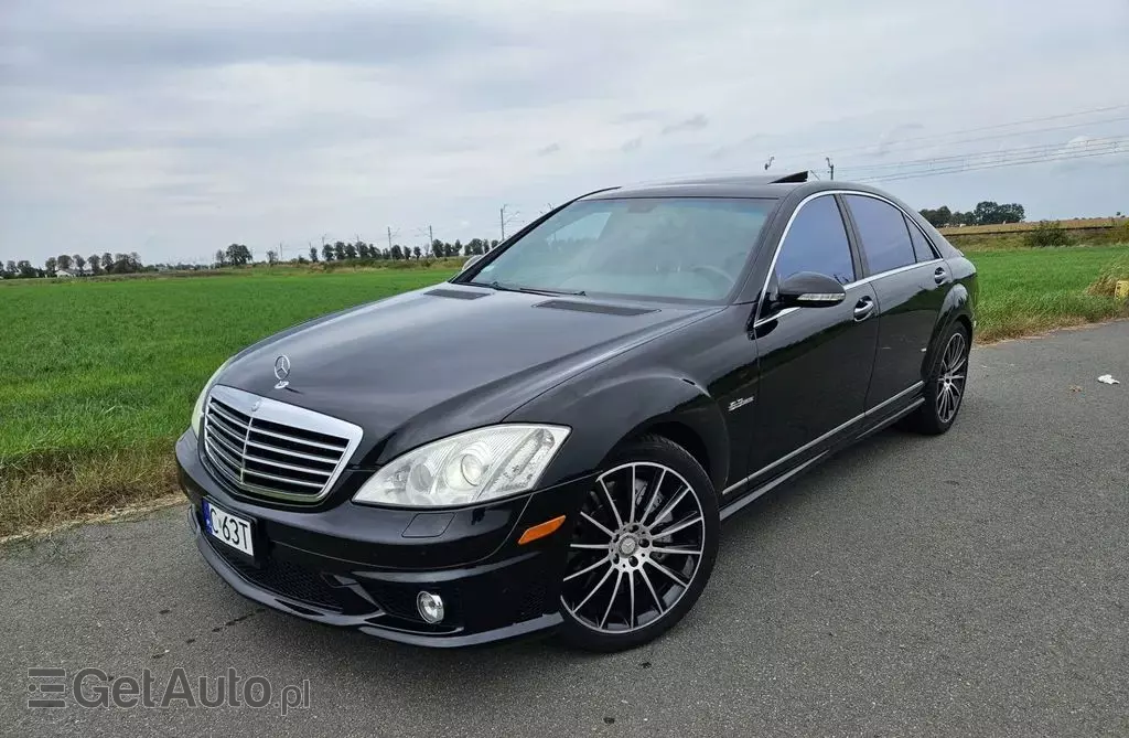 MERCEDES-BENZ Klasa S 