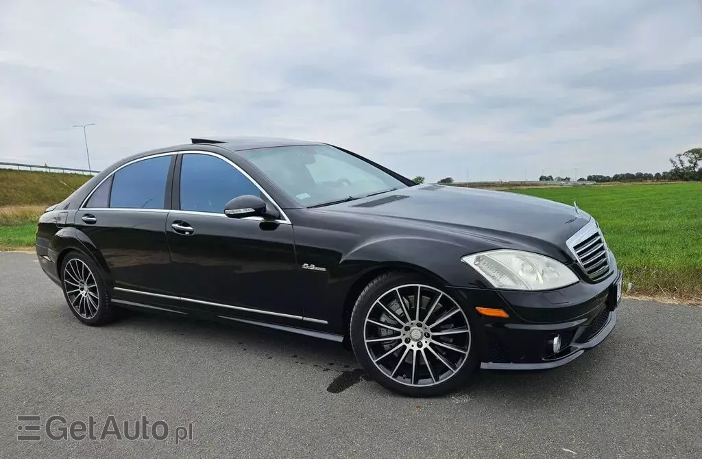 MERCEDES-BENZ Klasa S 