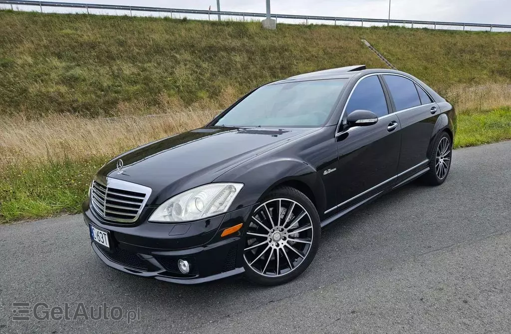 MERCEDES-BENZ Klasa S 