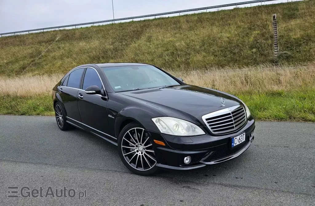 MERCEDES-BENZ Klasa S 