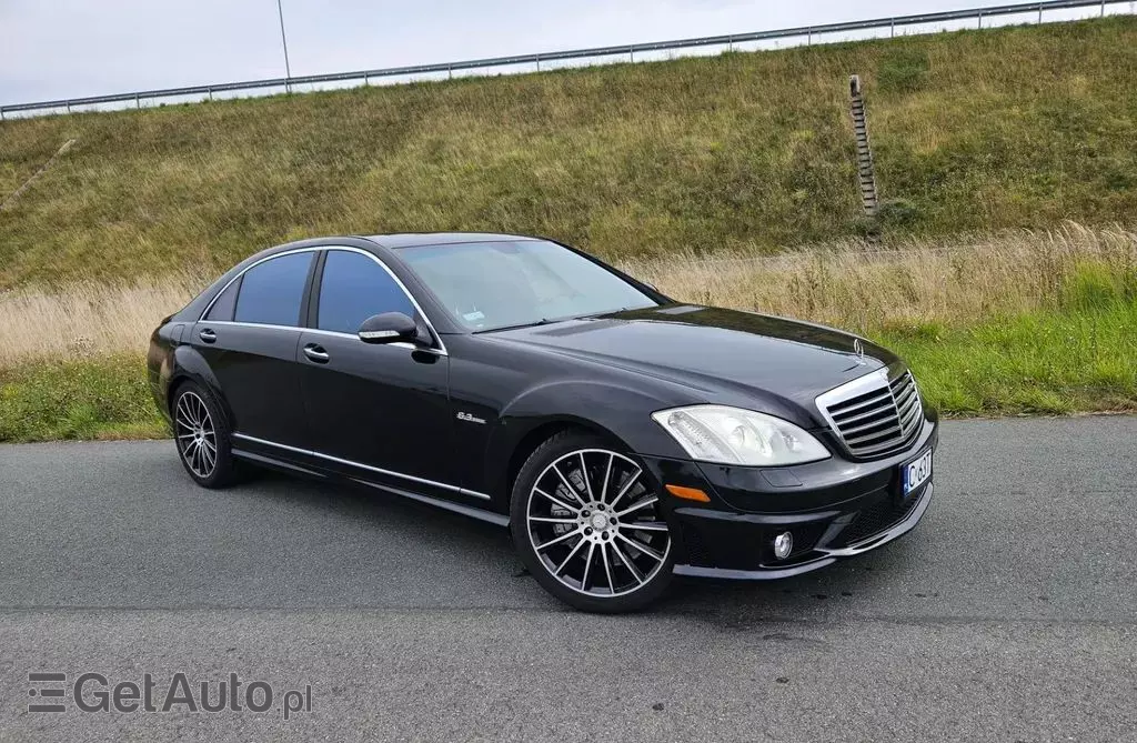 MERCEDES-BENZ Klasa S 