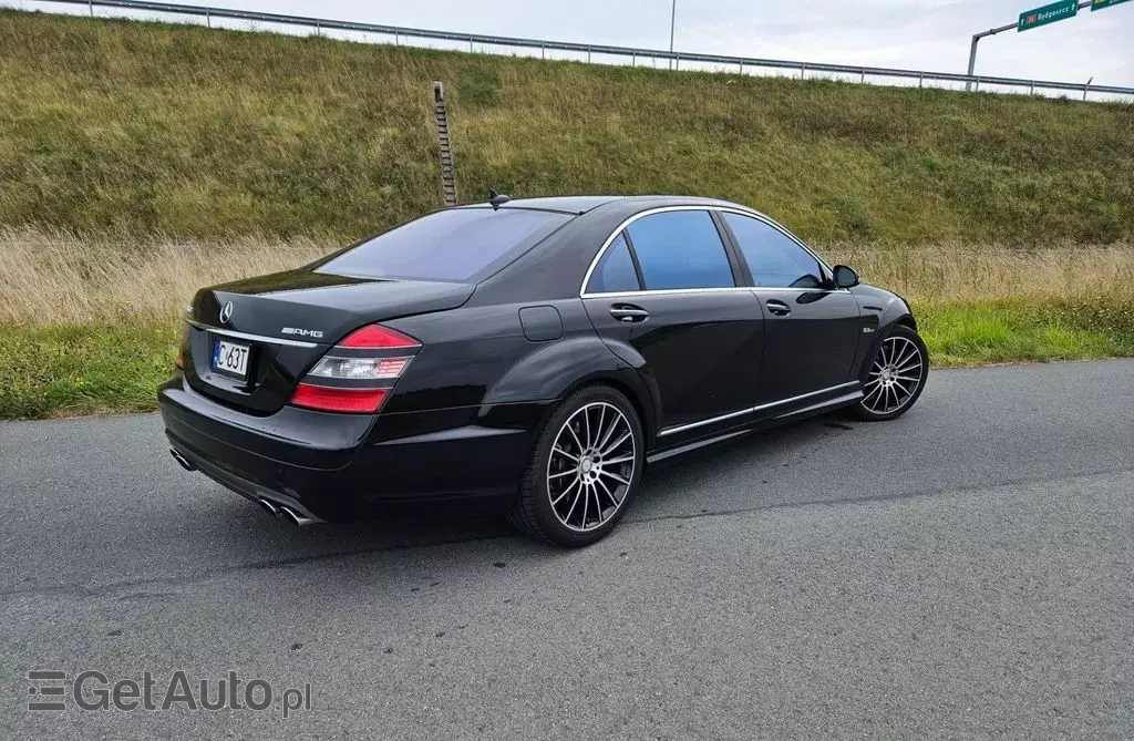 MERCEDES-BENZ Klasa S 