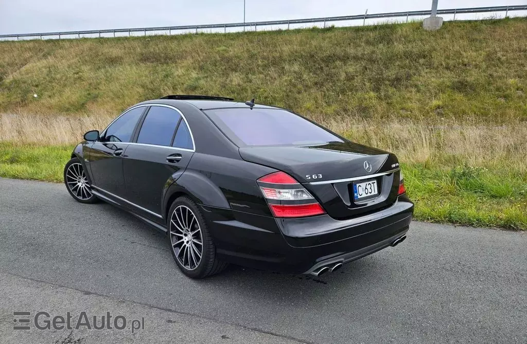 MERCEDES-BENZ Klasa S 