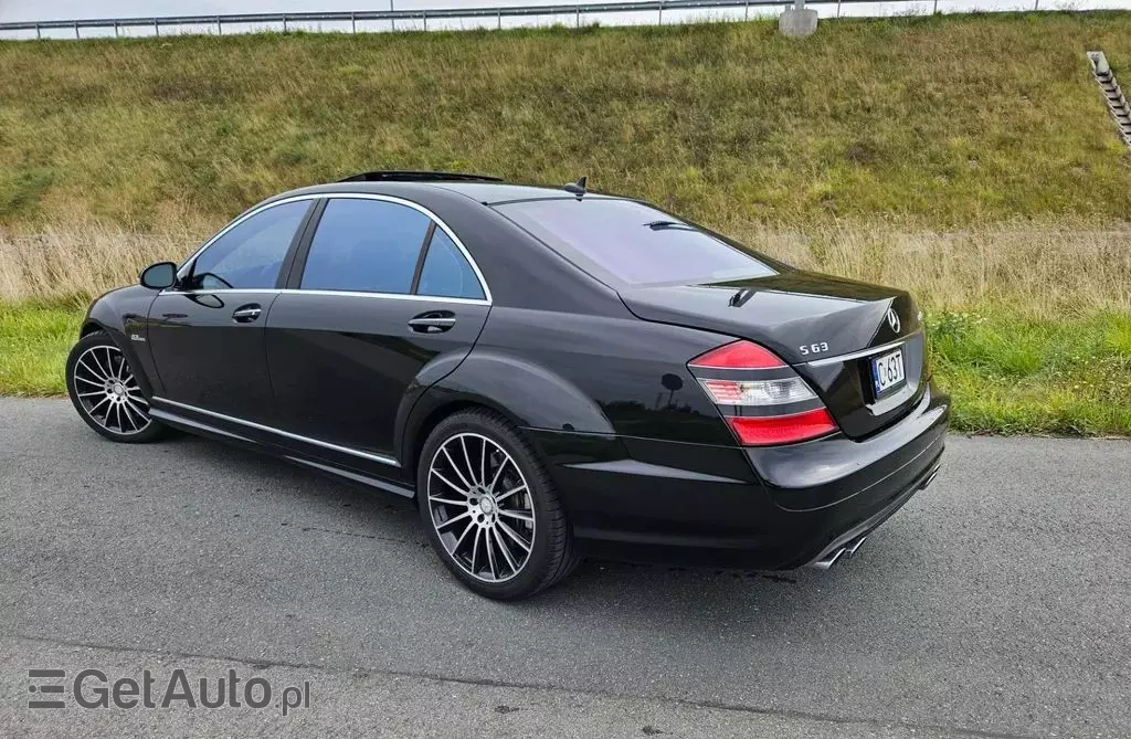 MERCEDES-BENZ Klasa S 