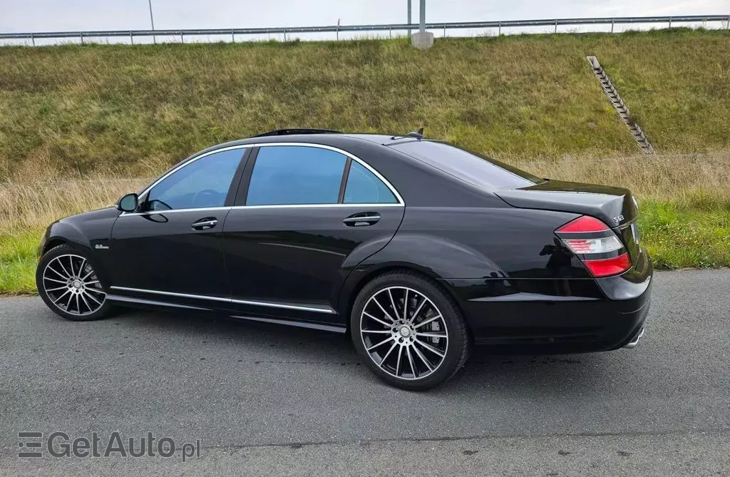 MERCEDES-BENZ Klasa S 