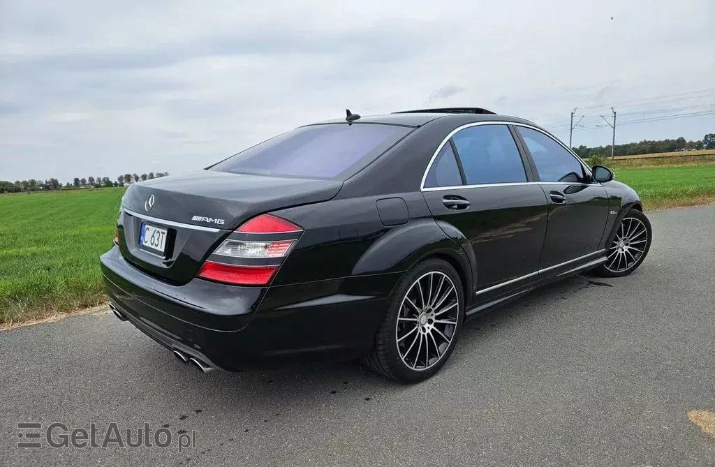 MERCEDES-BENZ Klasa S 