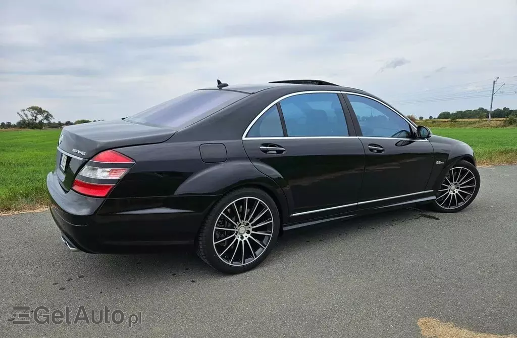 MERCEDES-BENZ Klasa S 