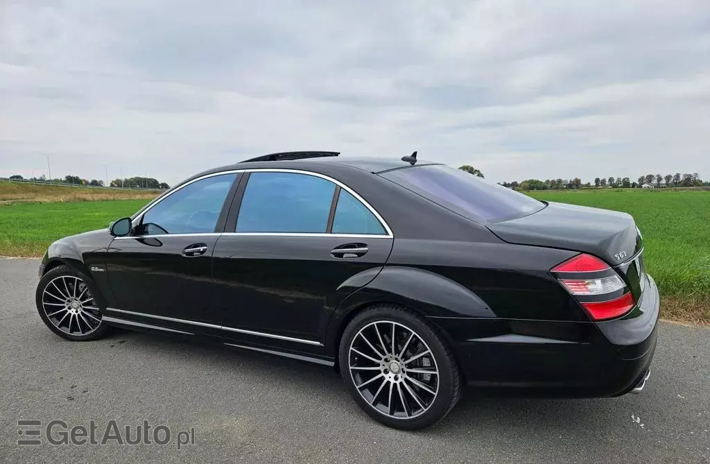 MERCEDES-BENZ Klasa S 