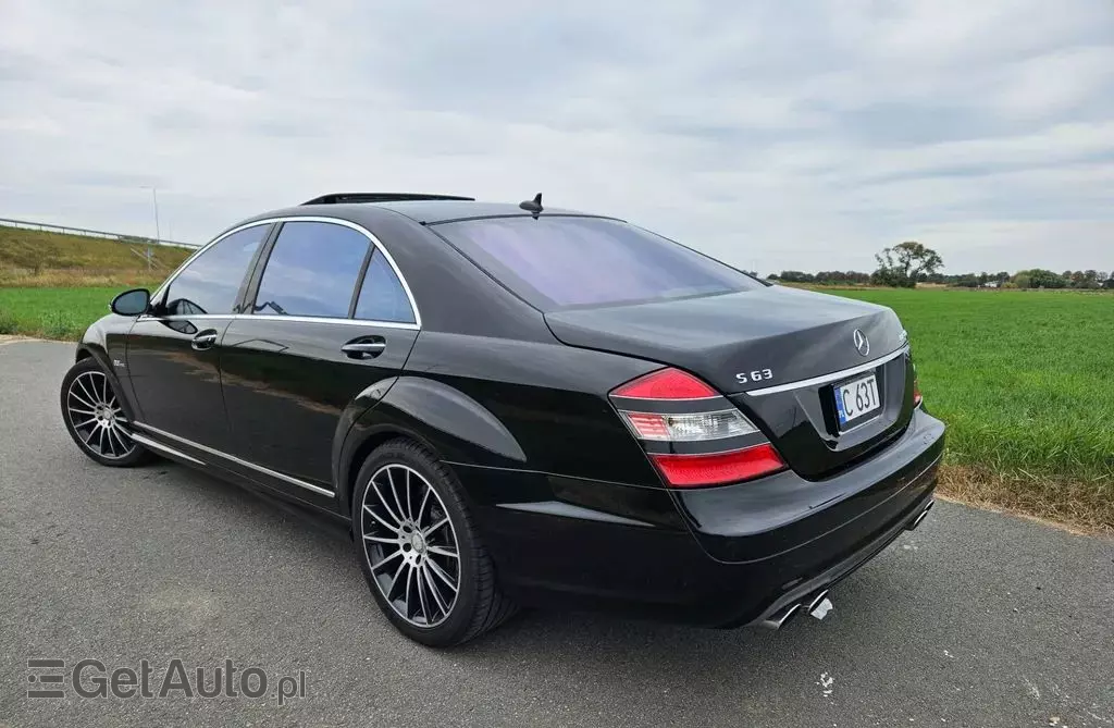 MERCEDES-BENZ Klasa S 