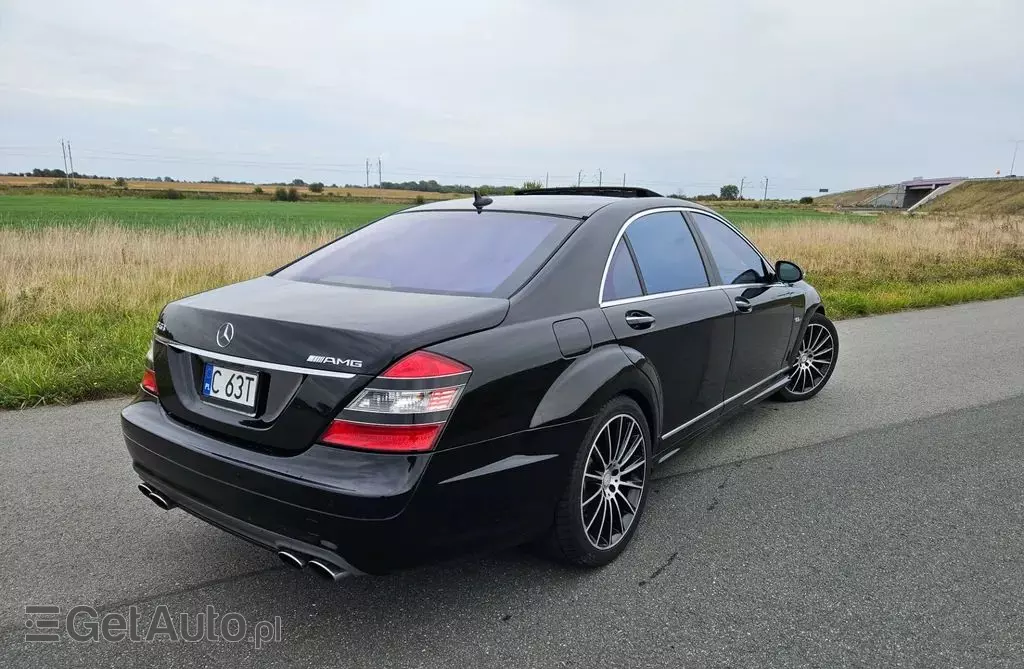 MERCEDES-BENZ Klasa S 