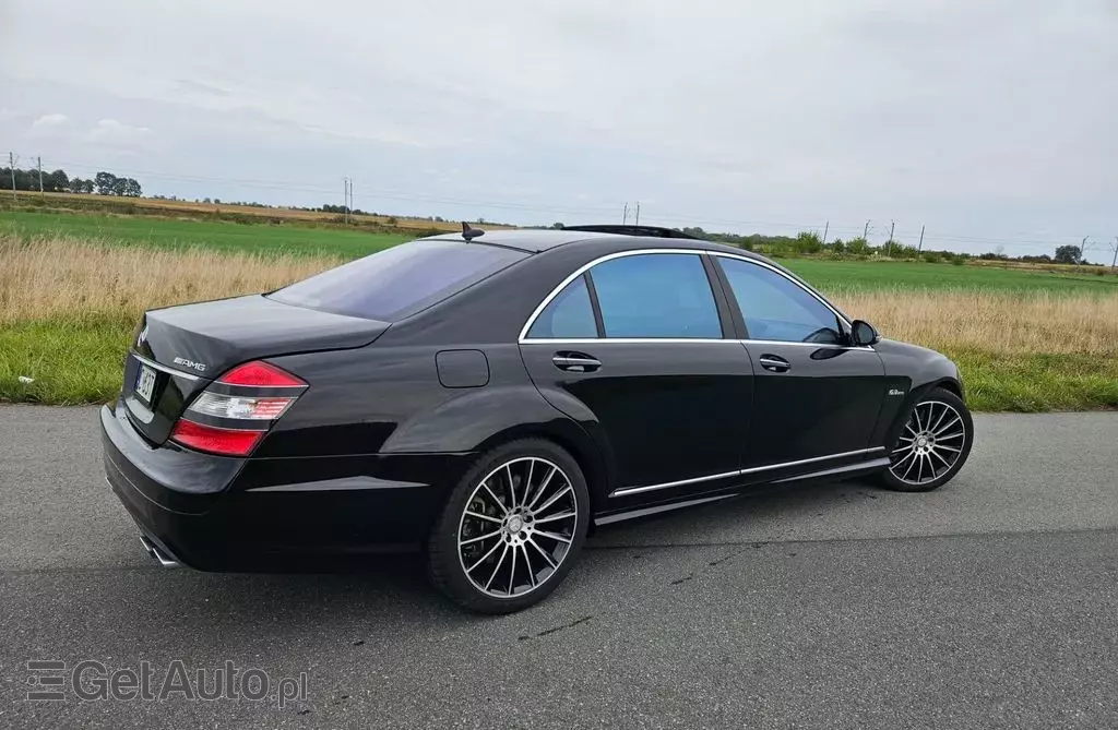 MERCEDES-BENZ Klasa S 