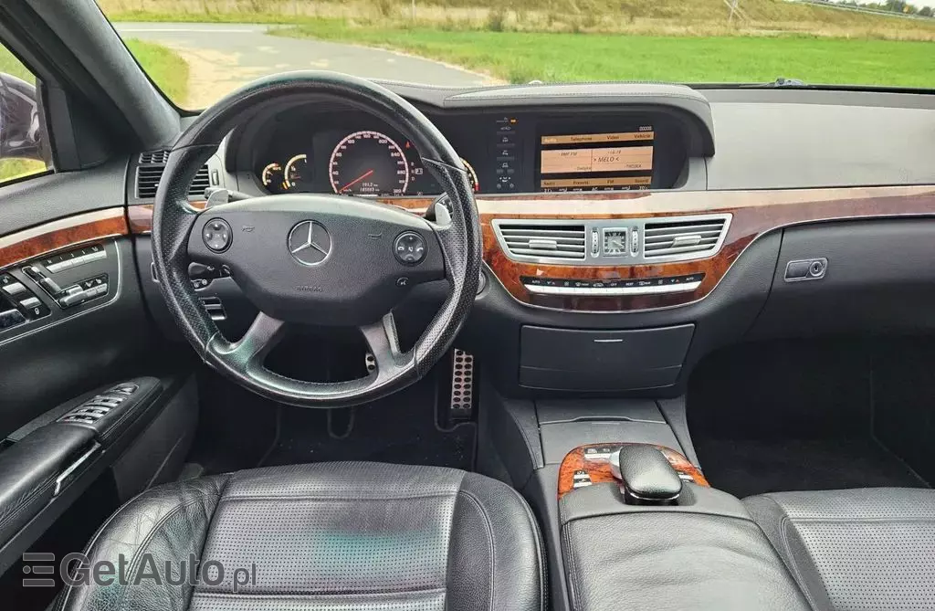 MERCEDES-BENZ Klasa S 