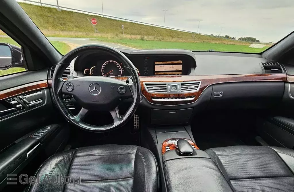 MERCEDES-BENZ Klasa S 