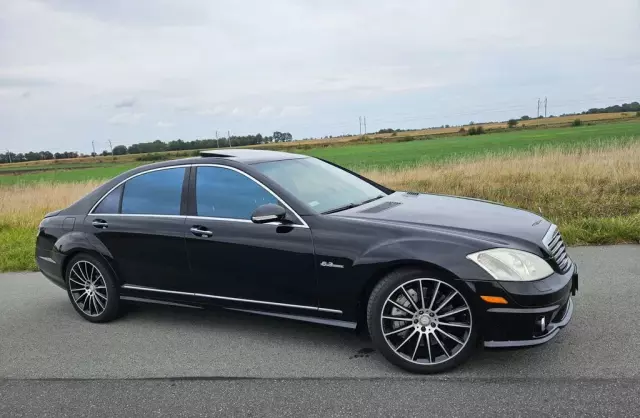 MERCEDES-BENZ Klasa S 