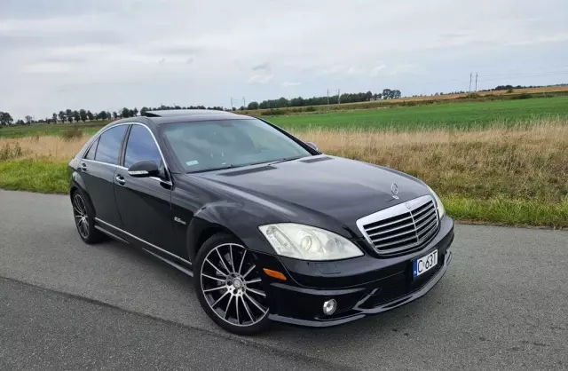 MERCEDES-BENZ Klasa S 