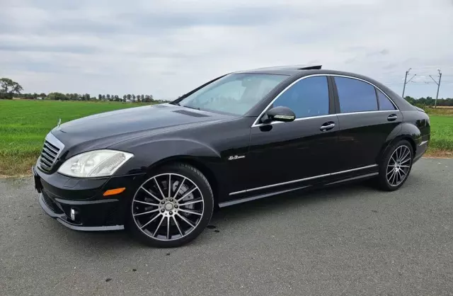 MERCEDES-BENZ Klasa S 