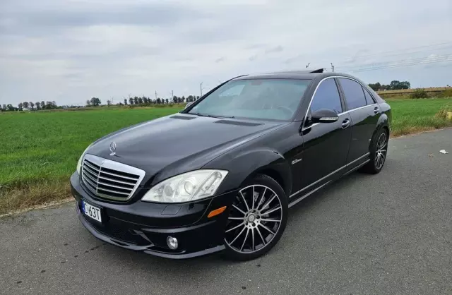 MERCEDES-BENZ Klasa S 