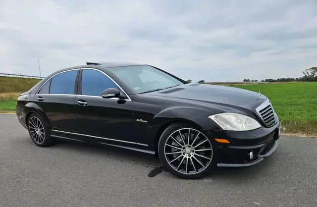 MERCEDES-BENZ Klasa S 