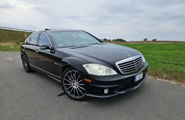 MERCEDES-BENZ Klasa S 