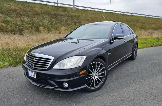 MERCEDES-BENZ Klasa S 