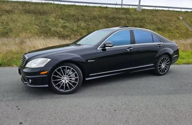 MERCEDES-BENZ Klasa S 