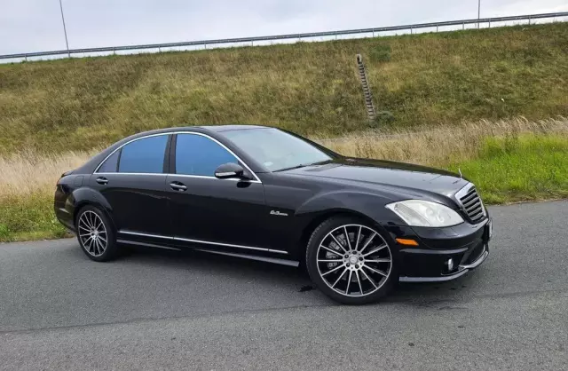 MERCEDES-BENZ Klasa S 