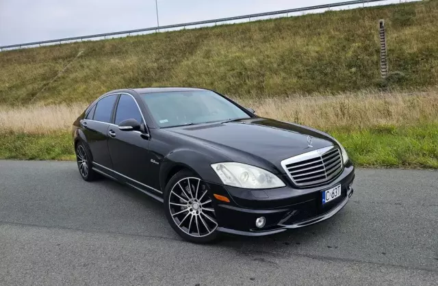 MERCEDES-BENZ Klasa S 