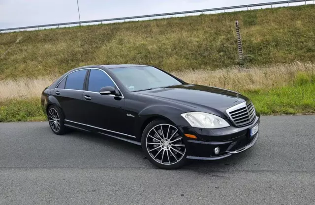 MERCEDES-BENZ Klasa S 